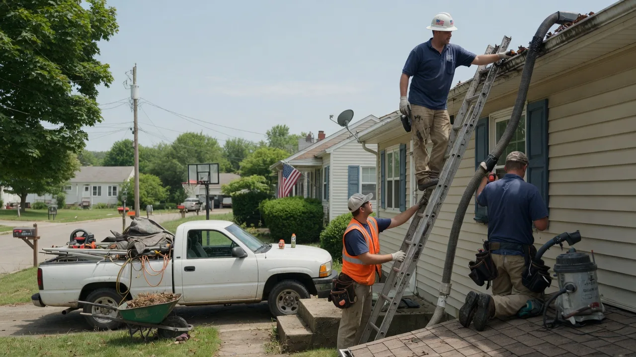 Gutter Installation in Olsburg, KS near me